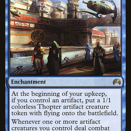 Thopter Spy Network (ORI-079) - Magic Origins