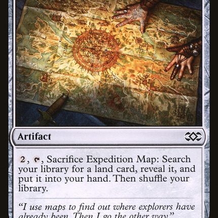 Expedition Map (2XM-255) - Double Masters Foil