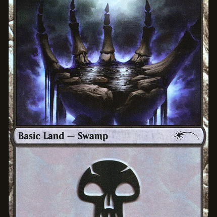 Swamp (SLD-557) - Secret Lair Drop Foil