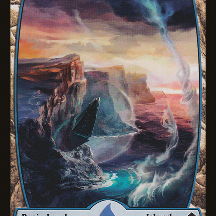 Island (ZEN-236) - Zendikar