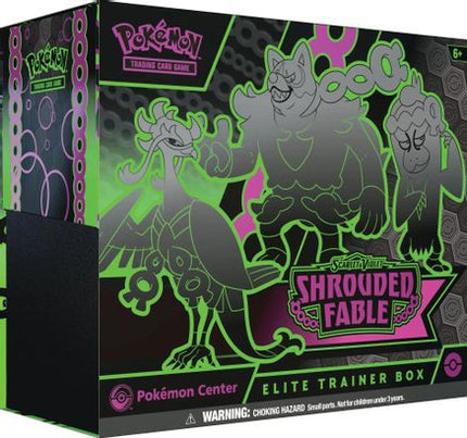 Pokemon: Shrouded Fable - Pokemon Center Elite Trainer Box (Exclusive)