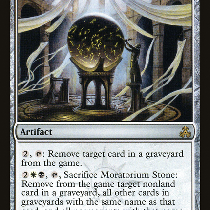 Moratorium Stone (GPT-154) - Guildpact