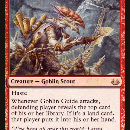Goblin Guide (MM3-096) - Modern Masters 2017