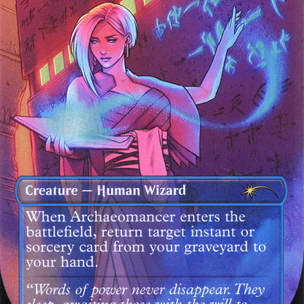 Archaeomancer (SLD-283) - Secret Lair Drop (Borderless)