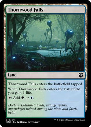 Thornwood Falls (Ripple Foil) (M3C-396) - Modern Horizons 3 Commander Foil