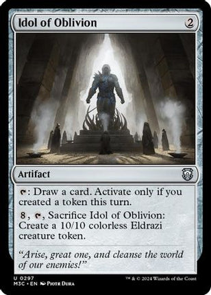 Idol of Oblivion (Ripple Foil) (M3C-297) - Modern Horizons 3 Commander Foil