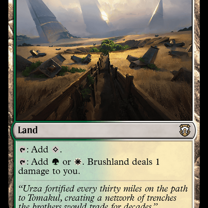 Brushland (M3C-324) - Modern Horizons 3 Commander Foil