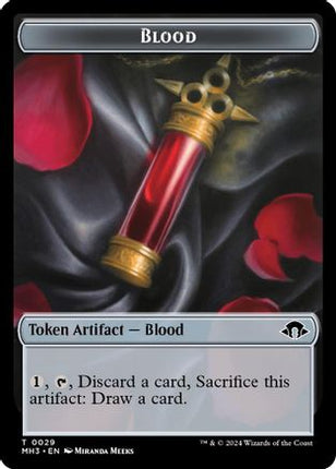 Blood // Energy Reserve Double-Sided Token (MH3-29 // 36) - Modern Horizons 3