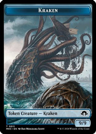Kraken // Energy Reserve Double-Sided Token (MH3-11 // 36) - Modern Horizons 3