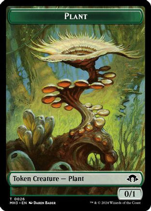 Plant // Energy Reserve Double-Sided Token (MH3-26 // 36) - Modern Horizons 3