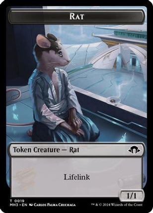 Rat Token (MH3-019) - Modern Horizons 3