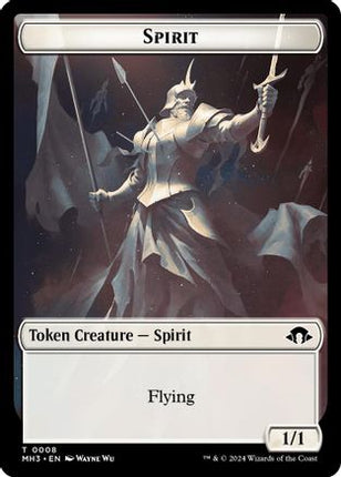 Spirit (0008) // Energy Reserve Double-Sided Token (MH3-8 // 36) - Modern Horizons 3