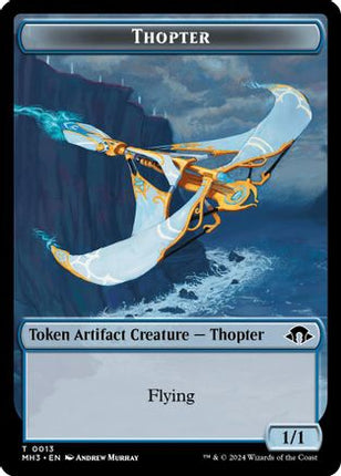 Thopter Token (MH3-013) - Modern Horizons 3
