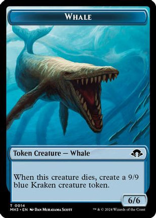 Whale // Energy Reserve Double-Sided Token (MH3-14 // 36) - Modern Horizons 3