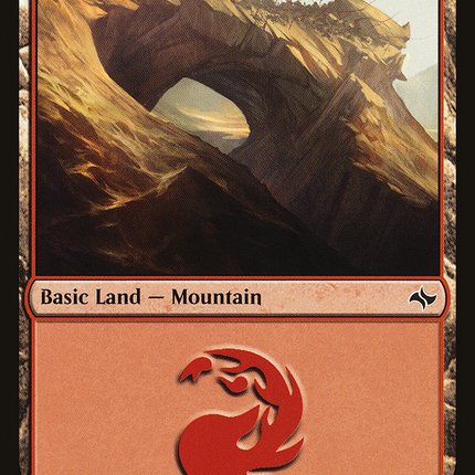 Mountain (FRF-182) - Fate Reforged Foil