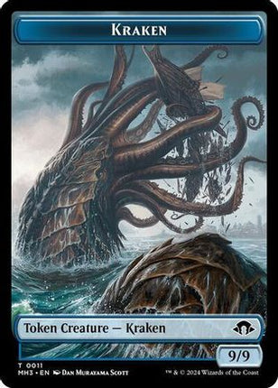 Kraken Token (MH3-011) - Modern Horizons 3