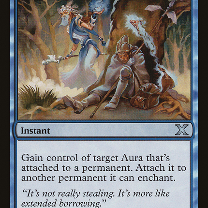 Aura Graft (10E-067) - Tenth Edition Foil