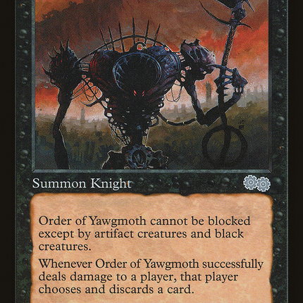 Order of Yawgmoth (USG-144) - Urza's Saga