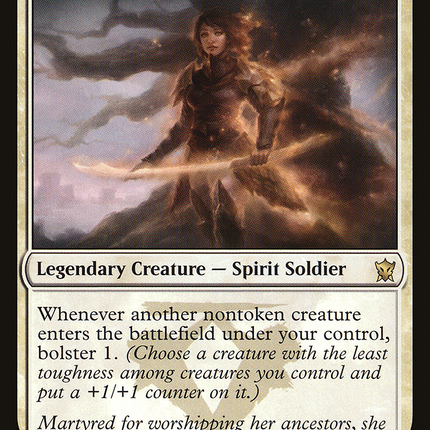 Anafenza, Kin-Tree Spirit (DTK-002) - Dragons of Tarkir Foil