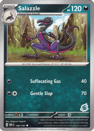 Salazzle - Darkrai Deck 140/197  Battle Academy 2024 - Uncommon