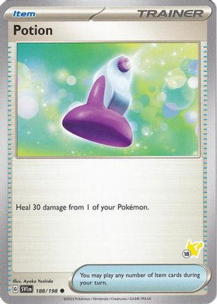 Potion - Pikachu 18/192  Battle Academy 2024 - Common