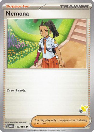 Nemona - Pikachu 54/198  Battle Academy 2024 - Common