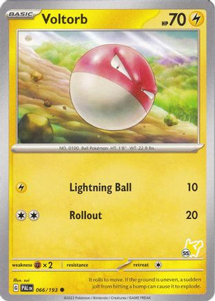 Voltorb - Pikachu 55/193  Battle Academy 2024 - Common