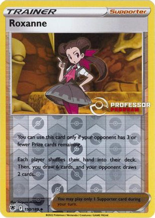 Roxanne 150/189  - Reverse Holofoil Professor Program Promos - Promo