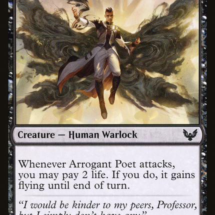 Arrogant Poet (STX-063) - Strixhaven: School of Mages