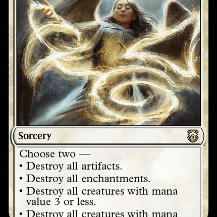 Austere Command (M3C-167) - Modern Horizons 3 Commander Foil