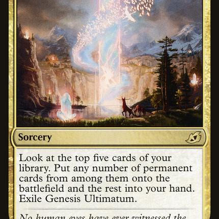 Genesis Ultimatum (IKO-189) - Ikoria: Lair of Behemoths