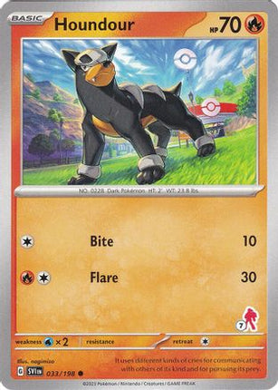 Houndour - Armarouge 7/198  Battle Academy 2024 - Common