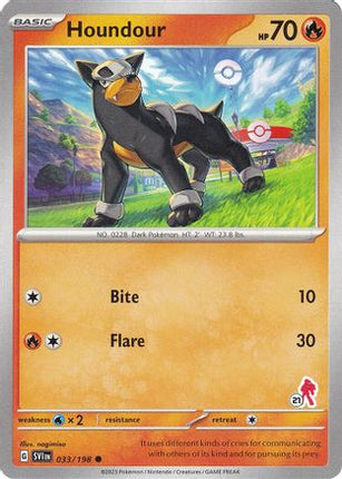 Houndour - Armarouge 21/198  Battle Academy 2024 - Common