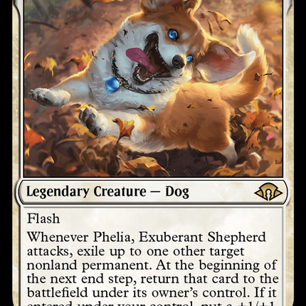 Phelia, Exuberant Shepherd (MH3-040) - Modern Horizons 3 Foil