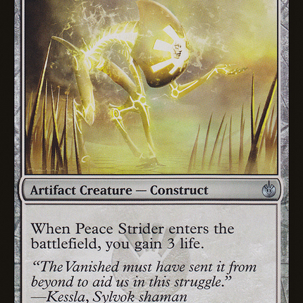Peace Strider (MBS-119) - Mirrodin Besieged
