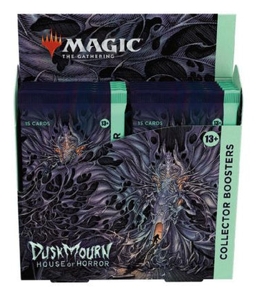 Magic the Gathering: Duskmourn: House of Horror - Collector Booster Display
