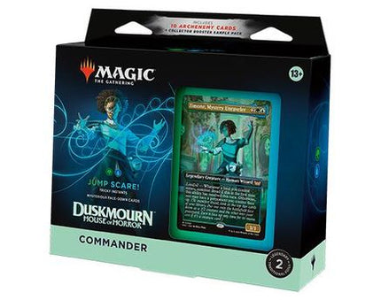 Magic the Gathering: Duskmourn: House of Horror - Commander Deck (Jump Scare!)