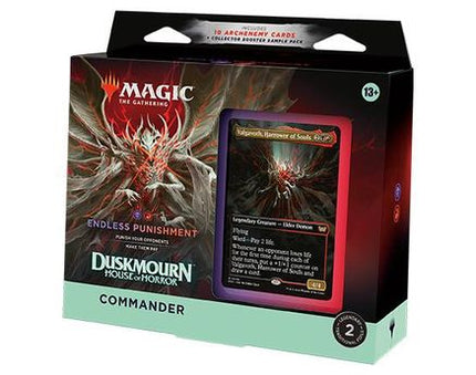Duskmourn: House of Horror Commander Deck - Endless Punishment