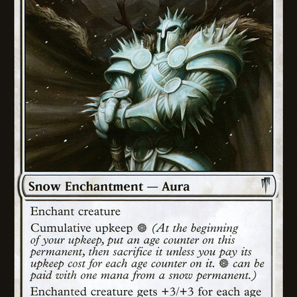 Glacial Plating (CSP-007) - Coldsnap Foil