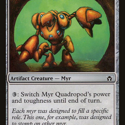 Myr Quadropod (5DN-138) - Fifth Dawn