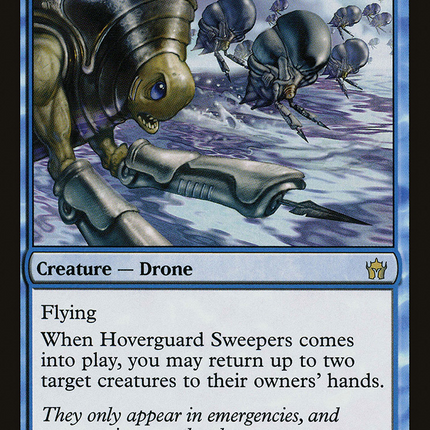 Hoverguard Sweepers (5DN-032) - Fifth Dawn Foil