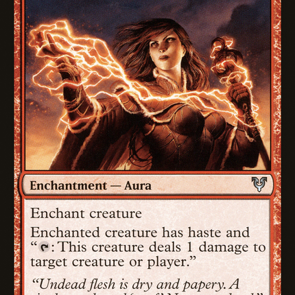 Lightning Prowess (AVR-145) - Avacyn Restored Foil