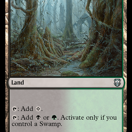 Tainted Wood (M3C-383) - Modern Horizons 3 Commander Foil