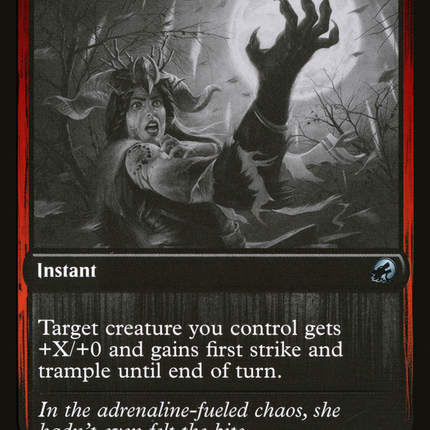 Lunar Frenzy (DBL-147) - Innistrad: Double Feature