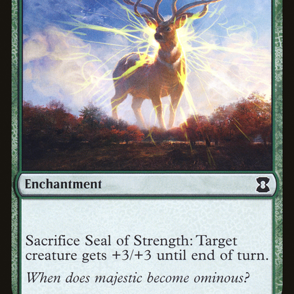 Seal of Strength (EMA-184) - Eternal Masters Foil