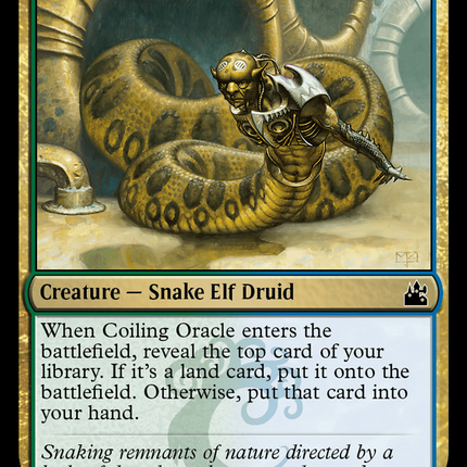 Coiling Oracle (RVR-172) - Ravnica Remastered