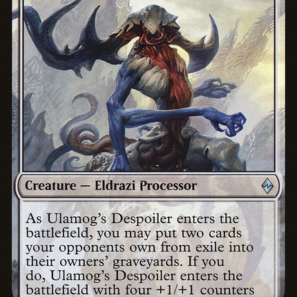 Ulamog's Despoiler (BFZ-016) - Battle for Zendikar