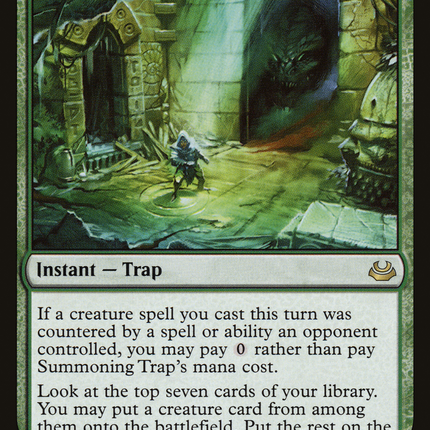 Summoning Trap (MM3-139) - Modern Masters 2017 Foil