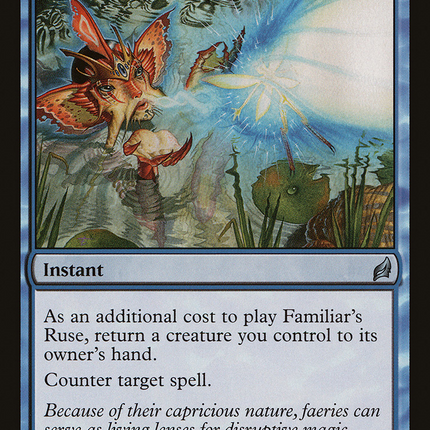 Familiar's Ruse (LRW-064) - Lorwyn Foil