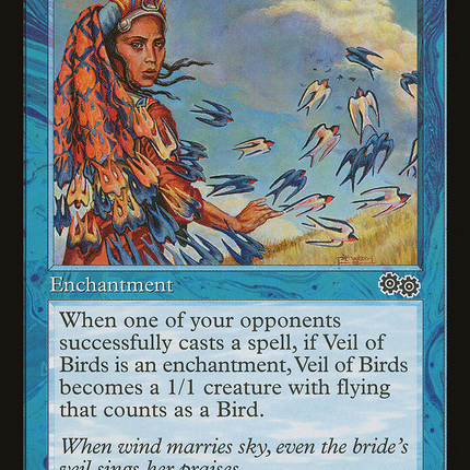 Veil of Birds (USG-106) - Urza's Saga